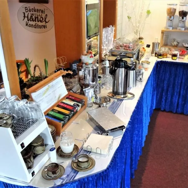 KA&KA Hotel Garni, ξενοδοχείο σε Warsow