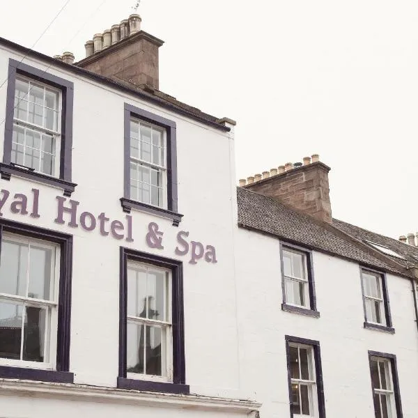 Royal Hotel, ξενοδοχείο σε Forfar