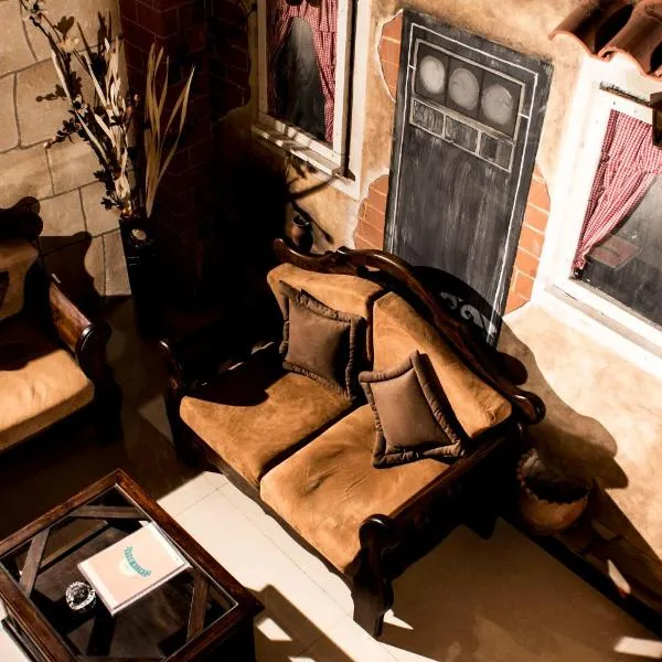 Qantu Hotel, hotel v destinaci La Paz