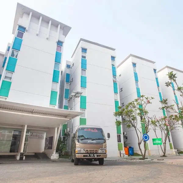 De Green Inn at Aeropolis, hotel in Tangerang