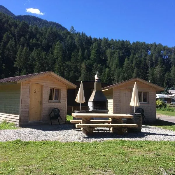 Camping Sur En, hotel in Sent