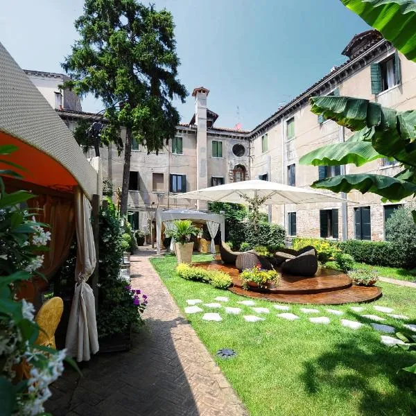Hotel Abbazia, hotel v Benátkách