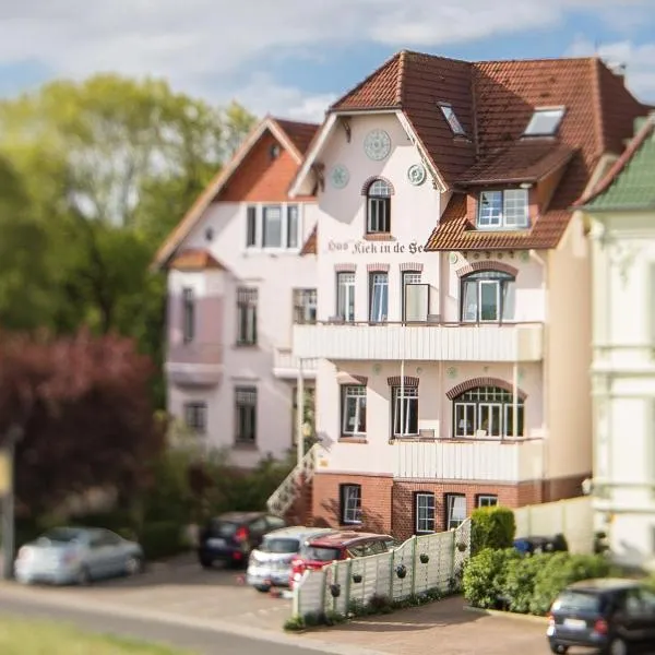 Hus Kiek in de See, hotell sihtkohas Cuxhaven