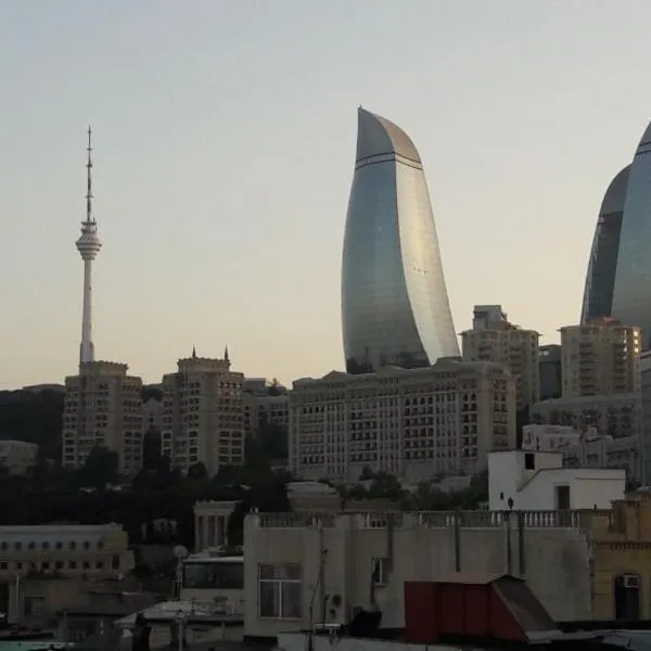 Guesthouse Khazar in old city, hotel in Baku