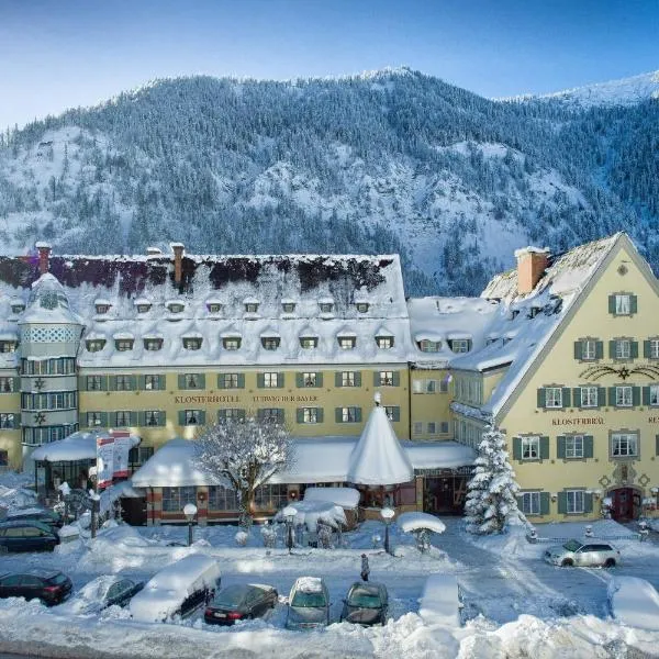 Hotel Klosterhotel Ludwig der Bayer, hotel a Ettal