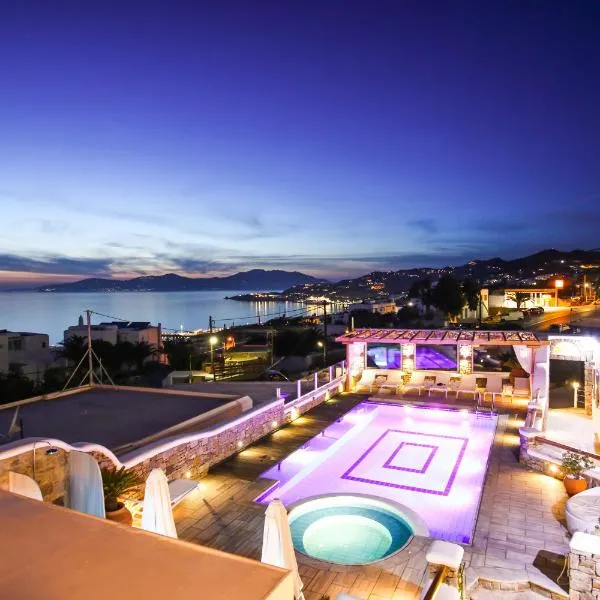 Damianos Mykonos Hotel, hotel sa Mýkonos City