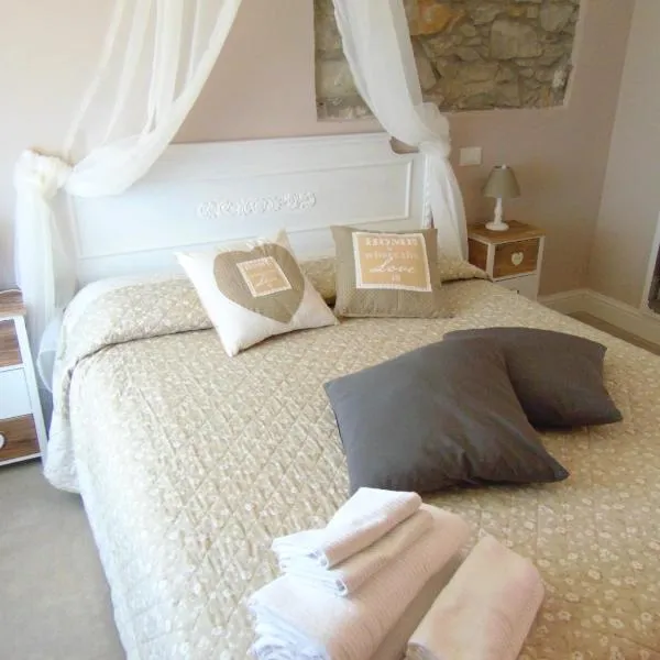 Un soffio dal cielo, hotel i Beverino