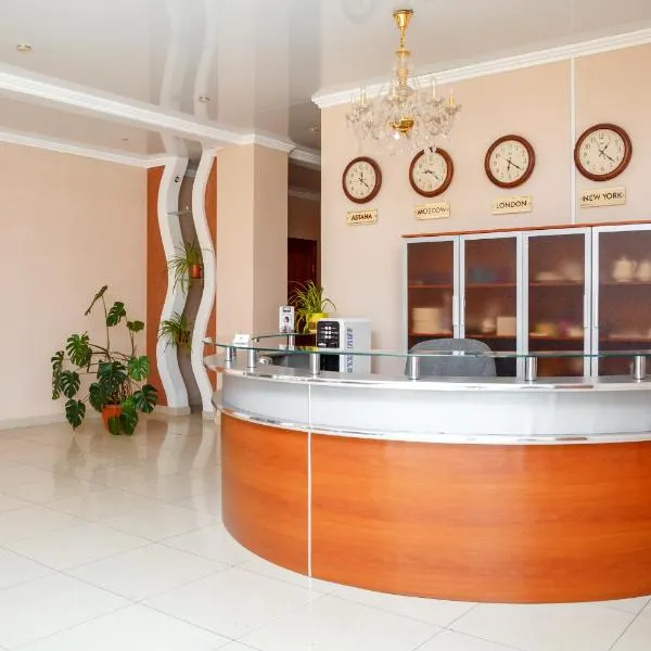 Respect Hotel, hotel v destinaci Pavlodar