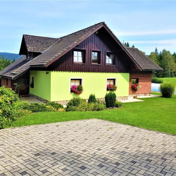 Apartmany chaloupka, hotell sihtkohas Tanvald