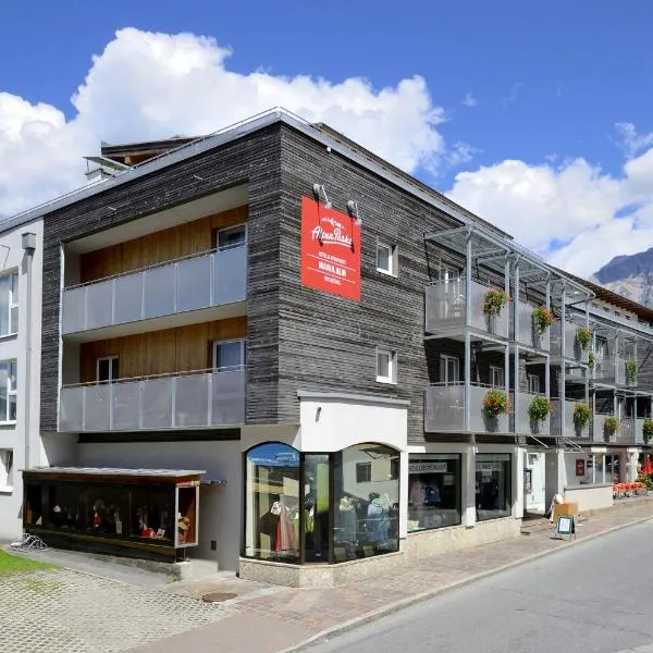 AlpenParks Hotel Maria Alm、マリア・アルム・アム・シュタイナーネン・メアーのホテル