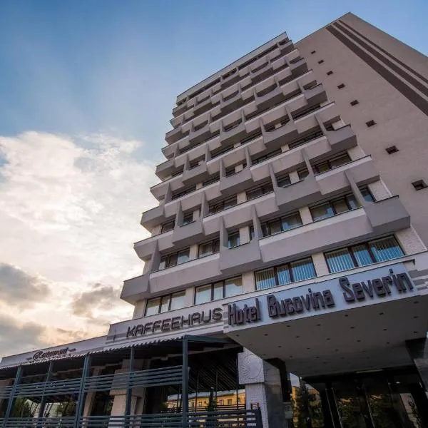 Hotel Bucovina, hotel en Suceava