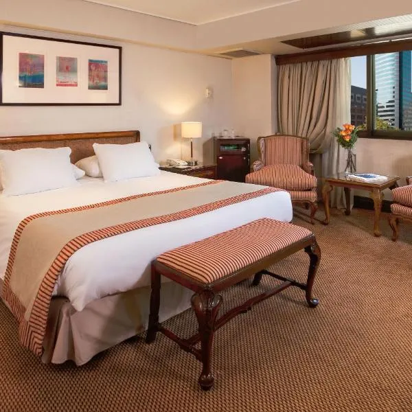 Hotel Plaza San Francisco, hotel in Santiago