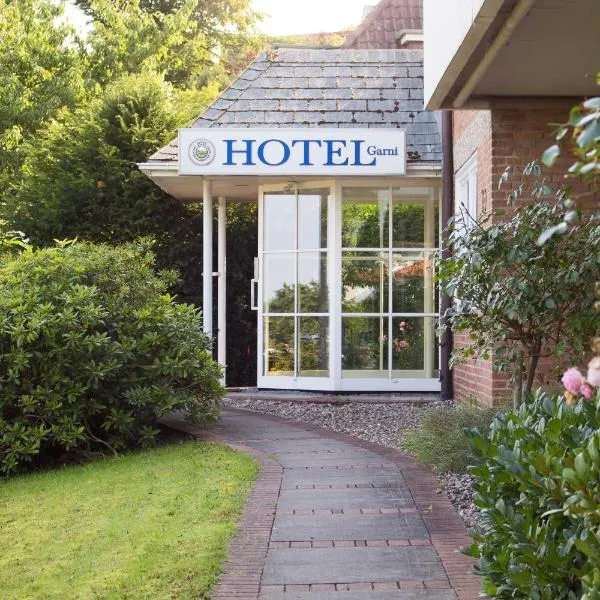 Hotel Seeblick Garni, hotel in Plön