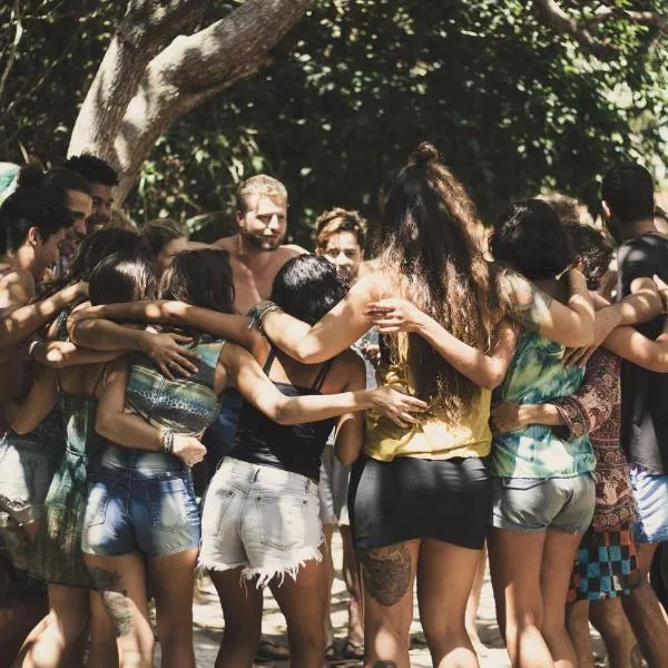 Lagarto Na Banana Hostel, hotel in Pipa