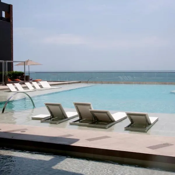 Apartamentos Morros City Cartagena, hotel in Cartagena de Indias