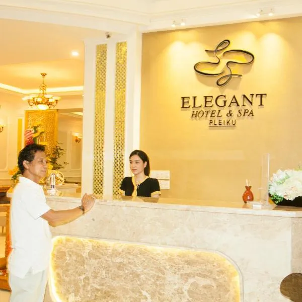 Elegant Hotel, hotel v destinaci Pleiku