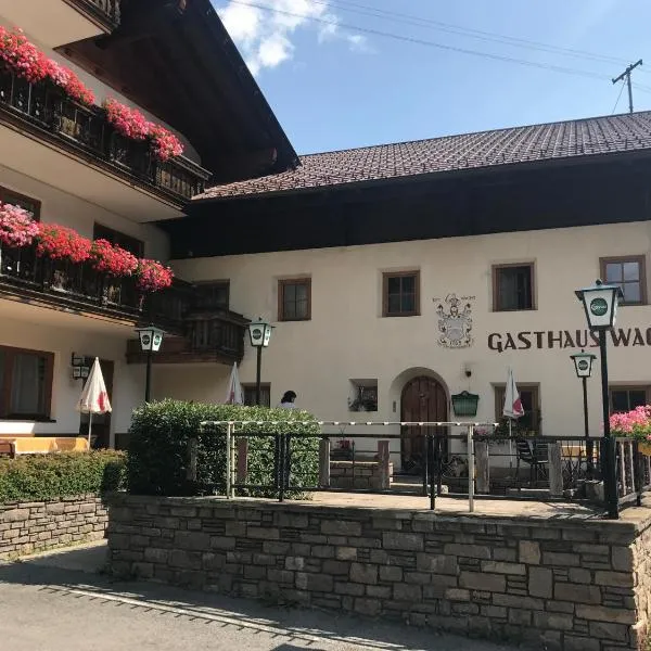 Gasthof Wacht, hotel di Untertilliach