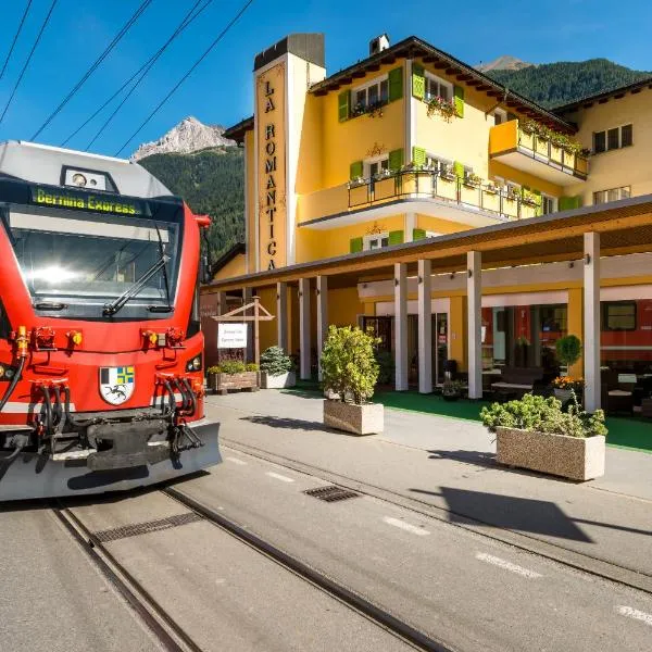Hotel La Romantica, hotel v destinaci Le Prese, Poschiavo