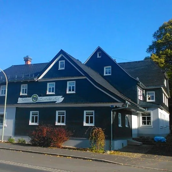 Antikhotel Steinbacher Hof, hotel a Steinbach am Wald