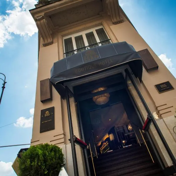 HT6 Hotel Roma, hotel v Římě