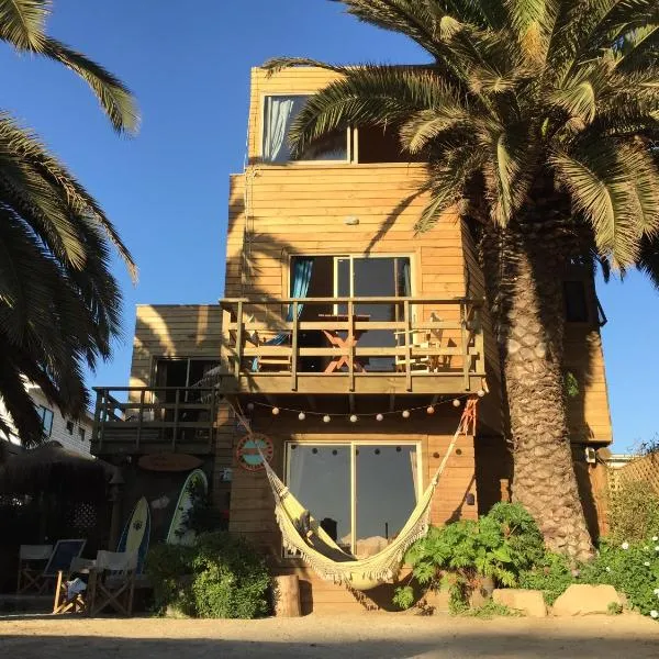 Hostal Maitencillo Norte, ξενοδοχείο σε Maitencillo