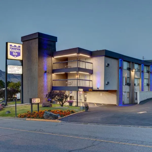 Kamloops में, होटल Knights Inn Kamloops