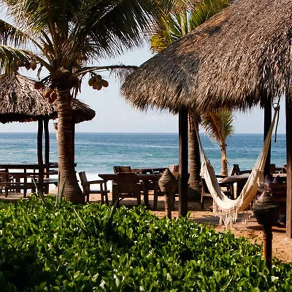 El Alquimista Yoga Spa, hôtel à Zipolite