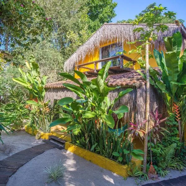Pousada Canoa Nativa, khách sạn ở Ilha de Boipeba