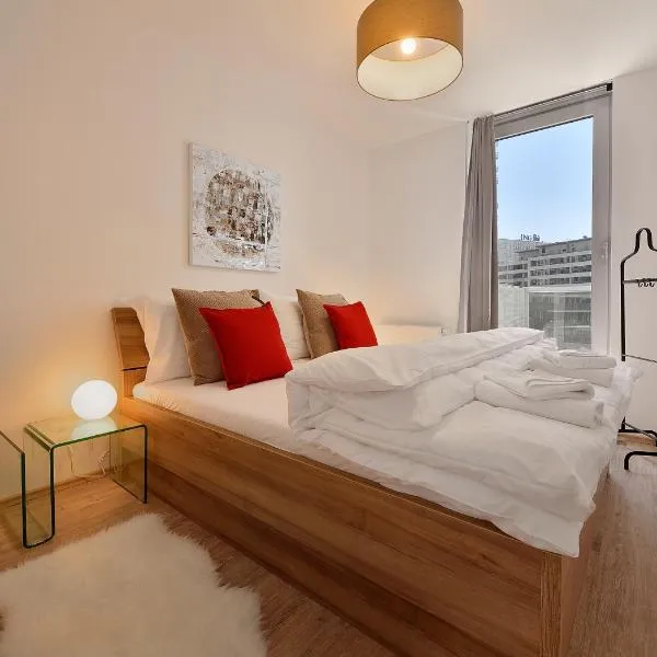 Apollis Business&Budget by Ambiente, hotel v destinaci Bratislava
