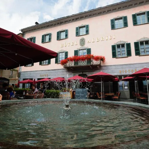Historic Hotel Albrici, hotel v destinaci Poschiavo