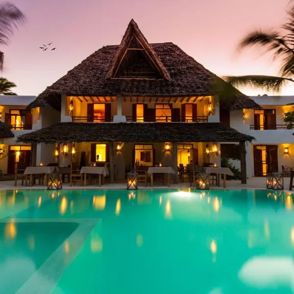 Milele Beach Resort, hôtel à Pingwe