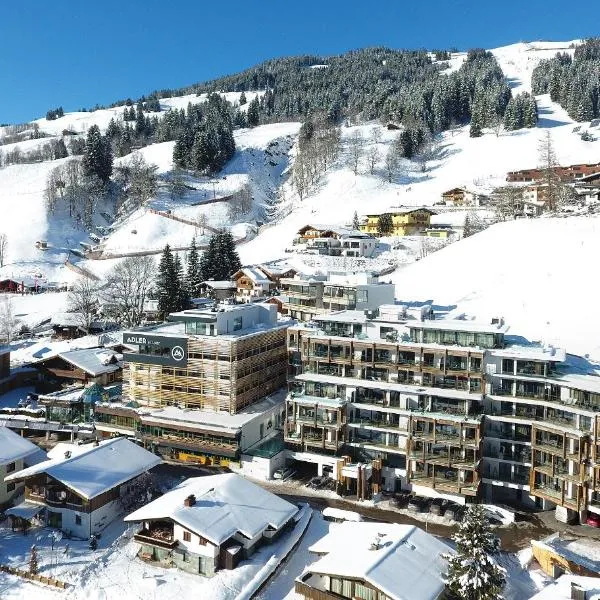 Adler Resort, hotel i Saalbach-Hinterglemm