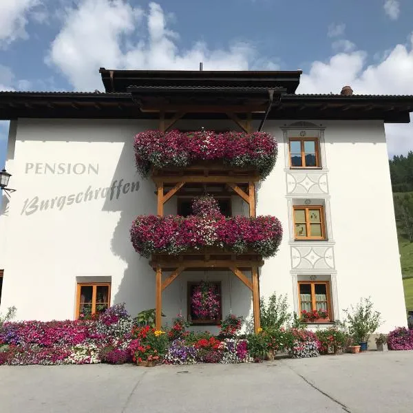 Pension Burgschroffen, hotel in Fendels