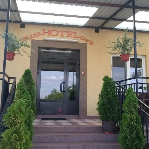Usługi Hotelowe Modlin Airport, hotel in Nowy Dwór Mazowiecki