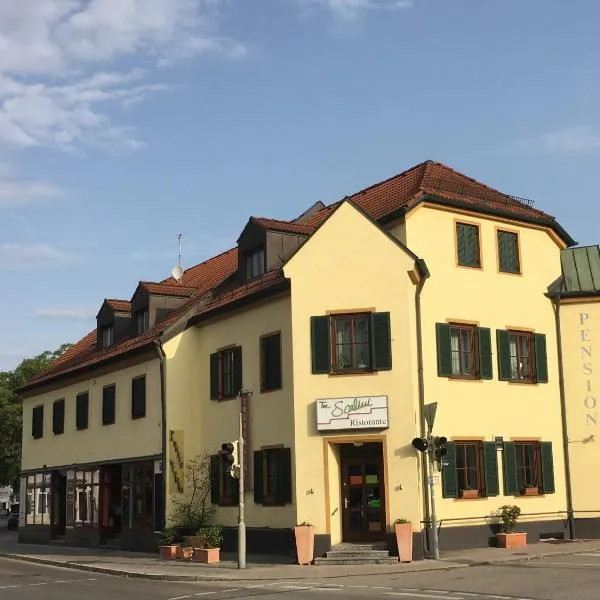 Eberl Hotel Pension München Feldmoching, hotel v Mnichově