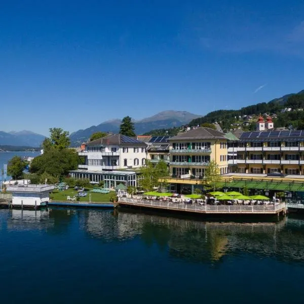 SEEGLÜCK Hotel Forelle Superior, hotel in Millstatt