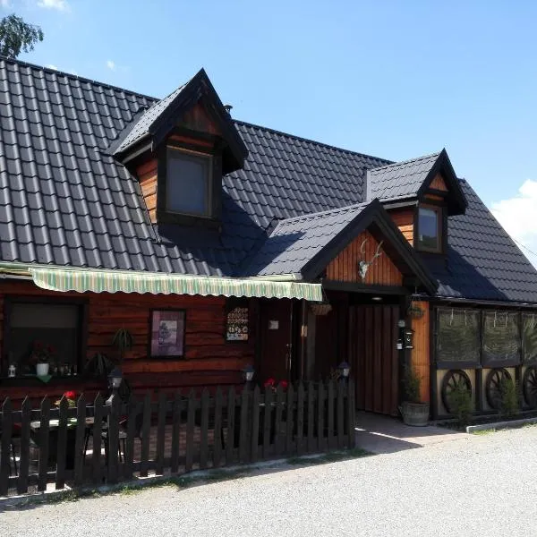Ranch pod lesom Slovensky Raj, hotel in Spišský Štiavnik