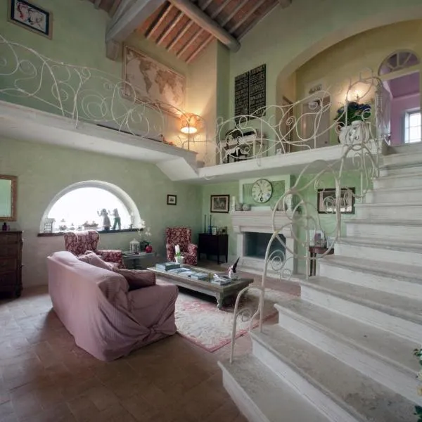 La casa di Arianna, hotel in Casole dʼElsa