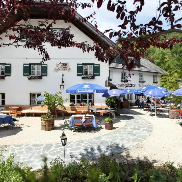 Landgasthof & Restaurant Batzenhäusl, hotel en Sankt Gilgen