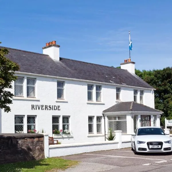 Riverside, hotel v destinaci Ullapool