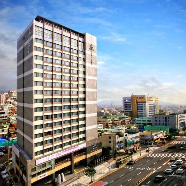 Viesnīca Hotel Shalom Jeju pilsētā Čedžu