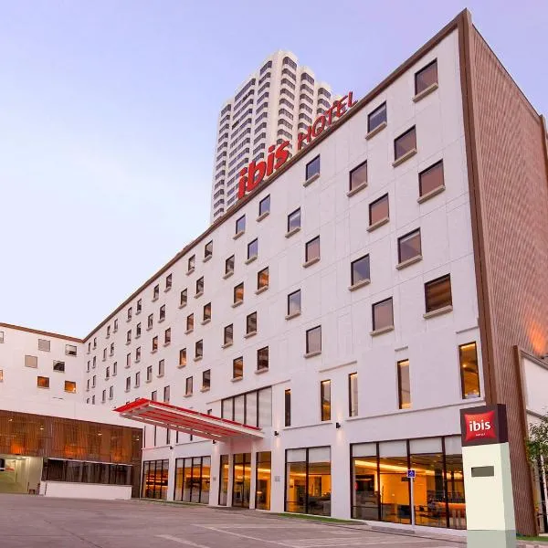 Ibis Bangkok Sukhumvit 4, hotel v destinaci Bangkok