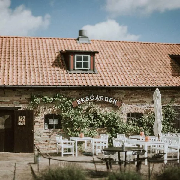 Eksgården, hotel in Färjestaden