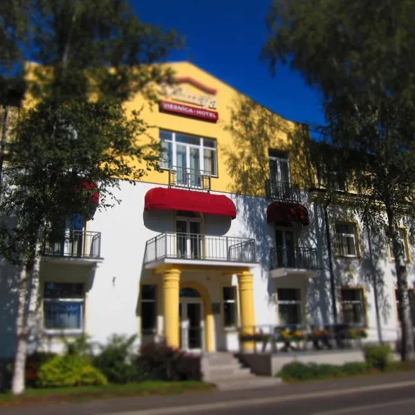 Hotel Vilmaja, hotel v Rize