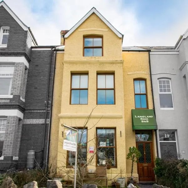 Langland Road B&B, hotel di The Mumbles