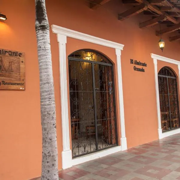 El Almirante, hotel v destinaci Granada