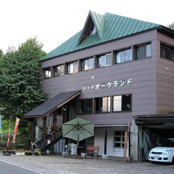 Lodge Oakland, hotelli kohteessa Shinano