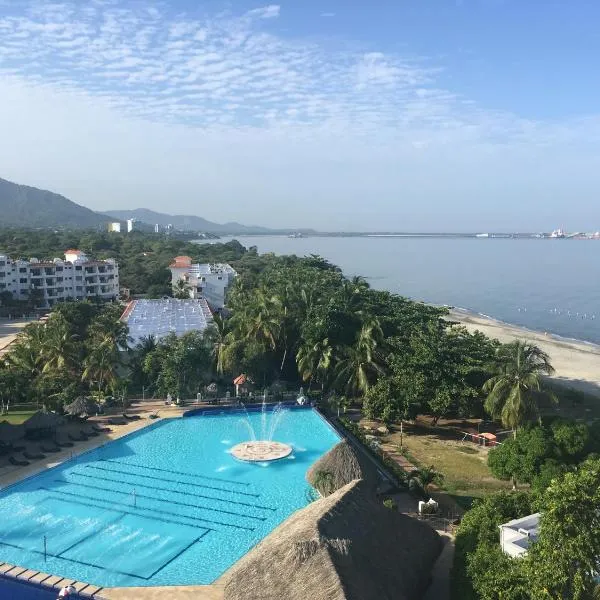 Costa Azul Suite 606 – hotel w mieście Santa Marta
