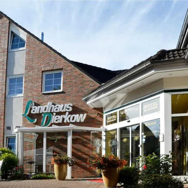Hotel Landhaus Dierkow: Rostock şehrinde bir otel