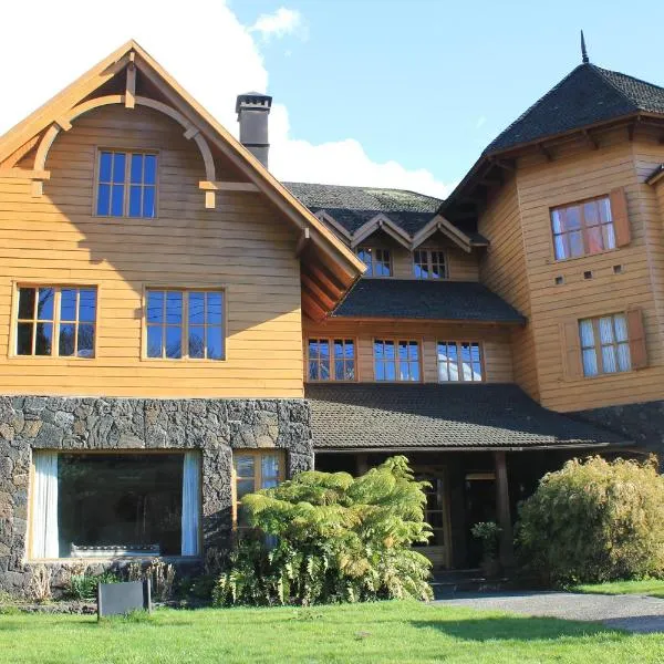 Hotel Malalhue, hotel en Pucón